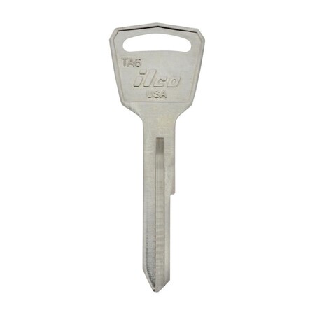 Hillman Automotive Universal Key Blank for Single Sided for Toyota - Case of 10 5967849